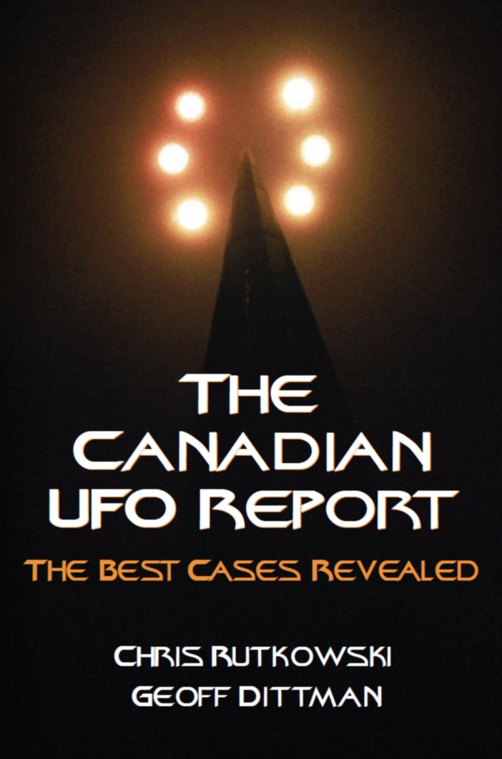 Big bigCover of The Canadian UFO Report