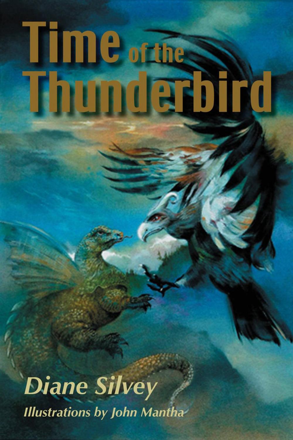 Big bigCover of Time of the Thunderbird