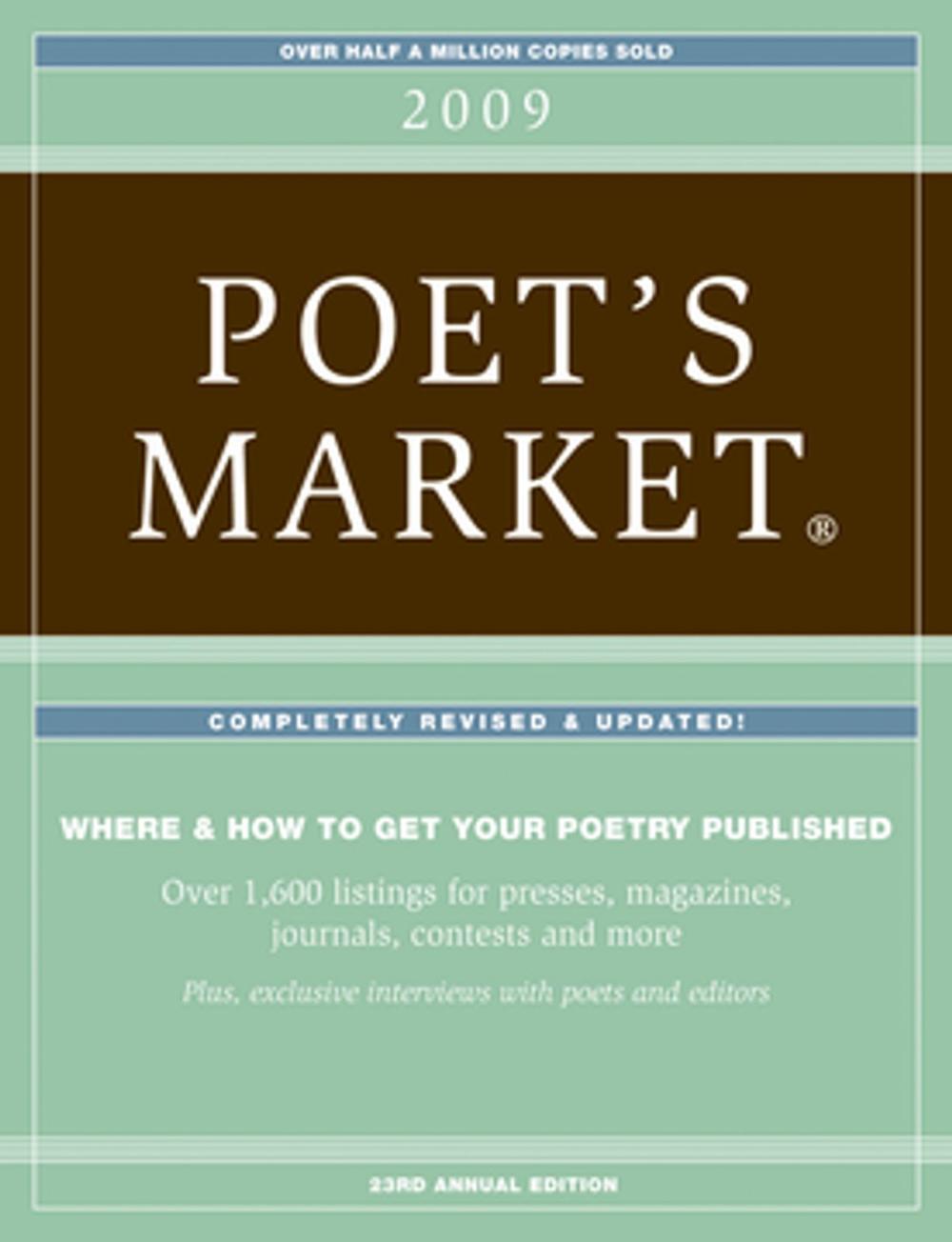 Big bigCover of 2009 Poet's Market