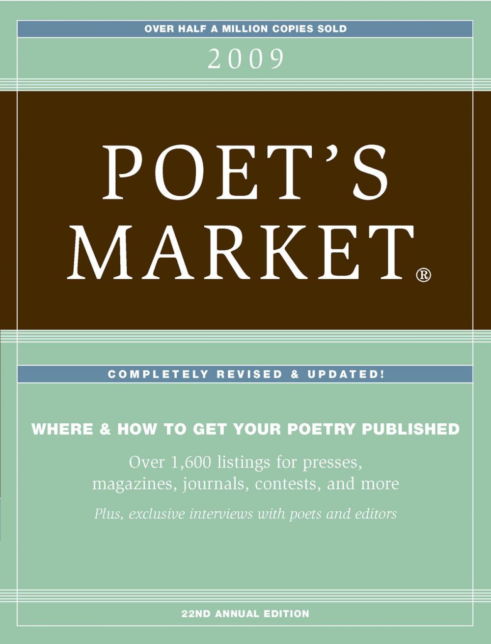 Big bigCover of 2009 Poet's Market - Articles