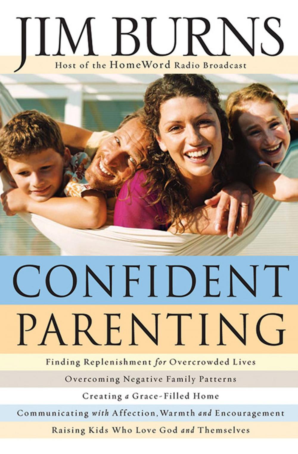 Big bigCover of Confident Parenting