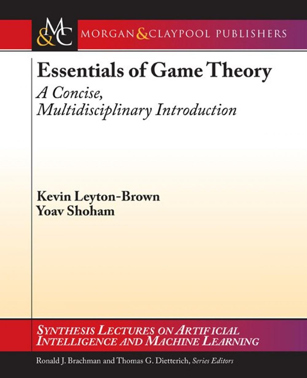 Big bigCover of Essentials of Game Theory