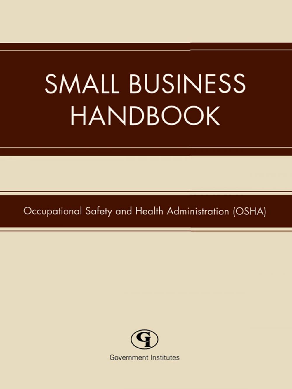 Big bigCover of Small Business Handbook