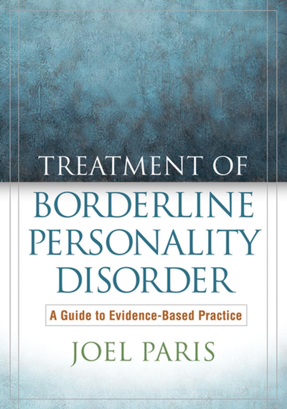 Big bigCover of Treatment of Borderline Personality Disorder