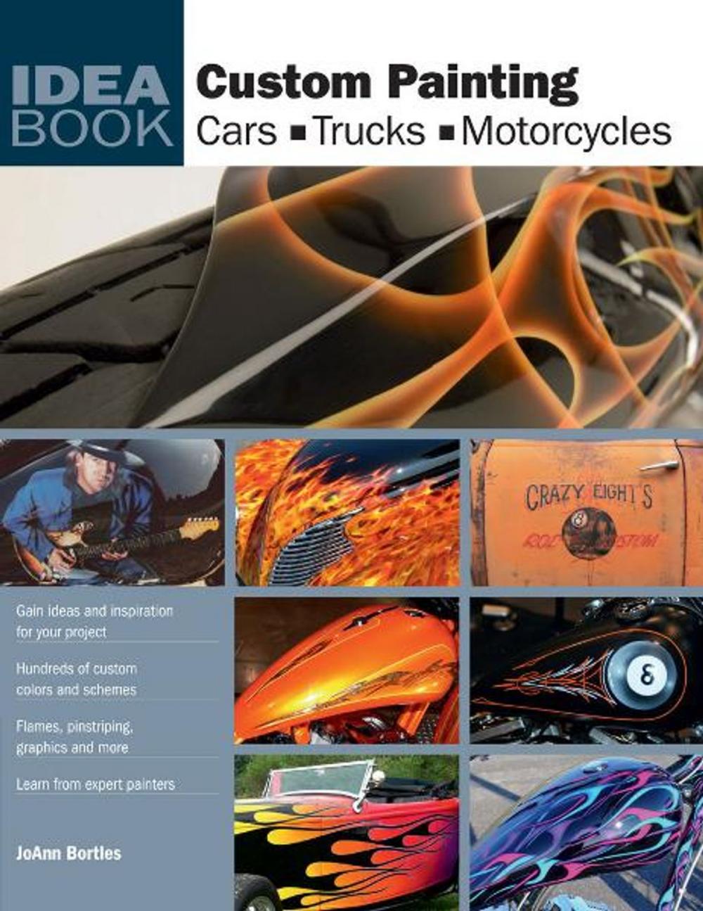 Big bigCover of Custom Painting: Cars, Motorcycles, Trucks