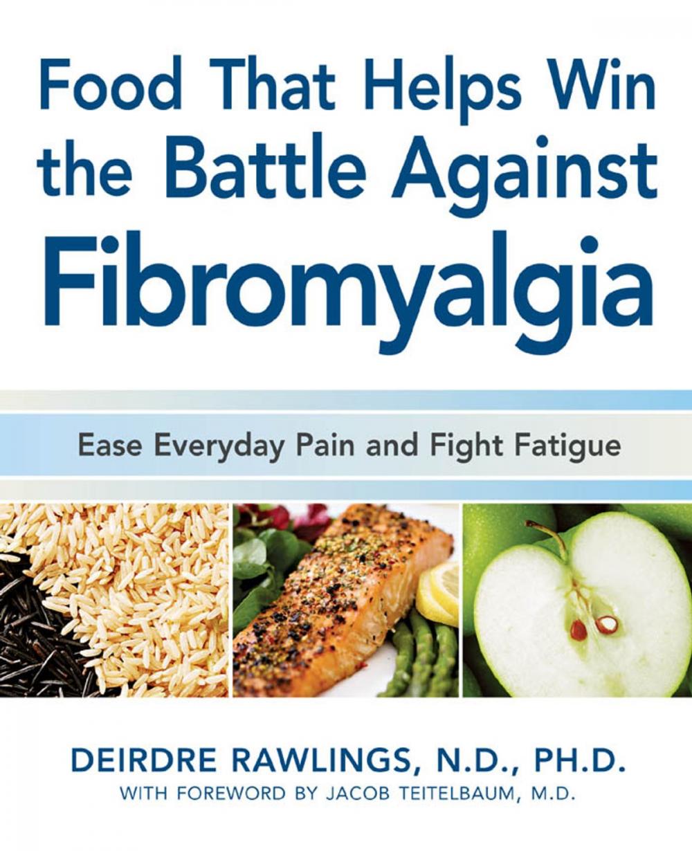 Big bigCover of Food that Helps Win the Battle Against Fibromyalgia