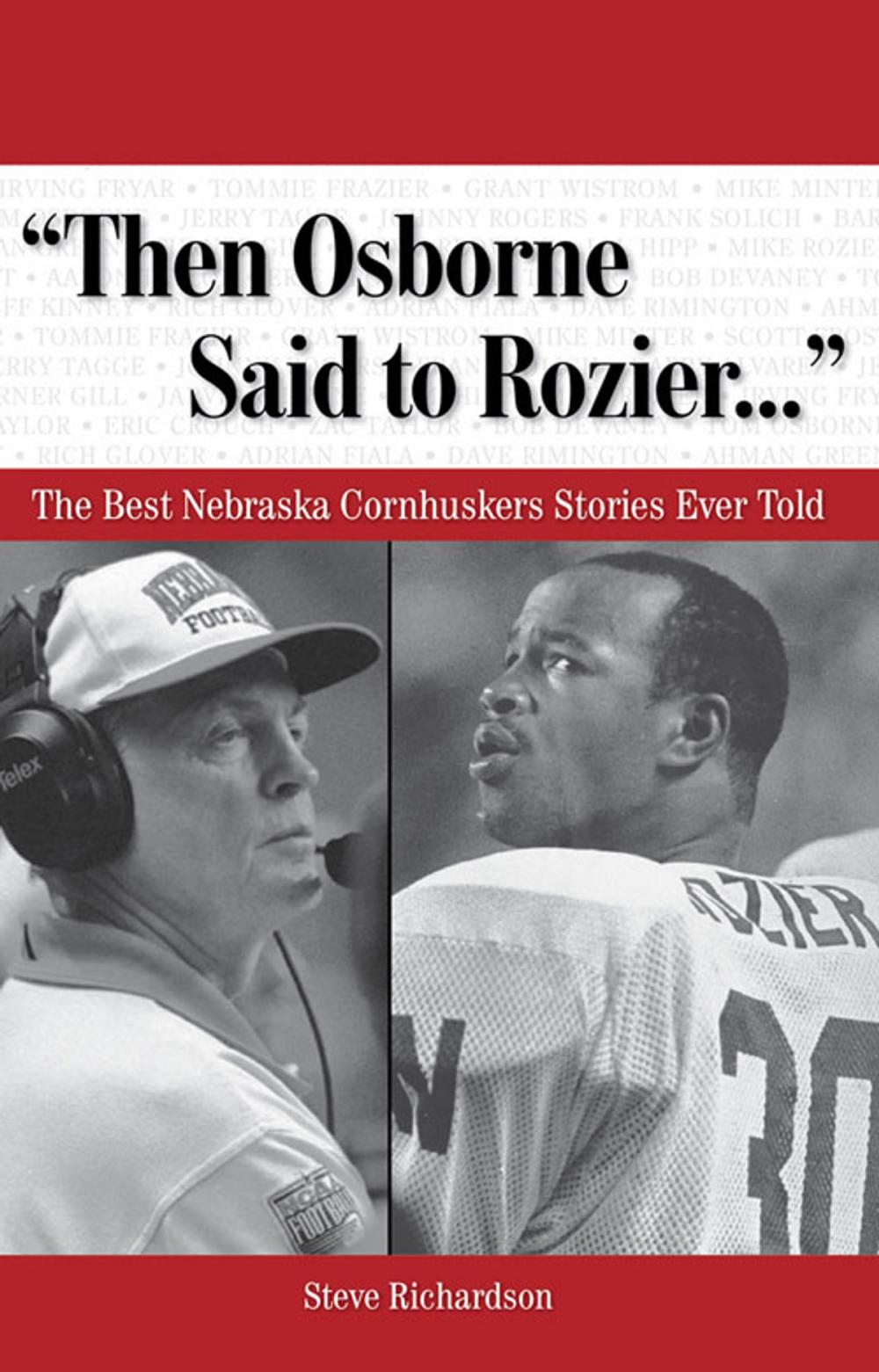 Big bigCover of "Then Osborne Said to Rozier. . ."