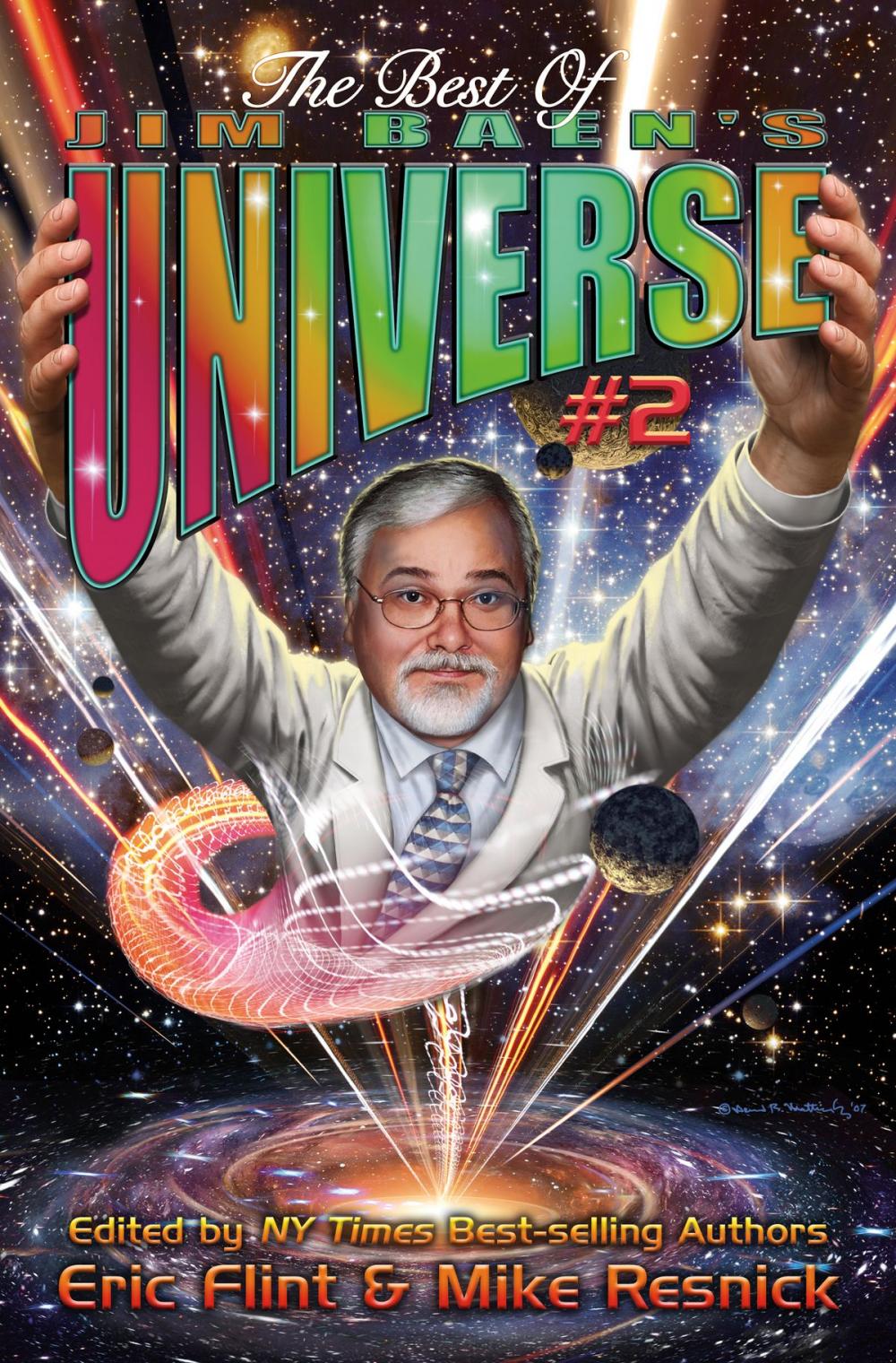 Big bigCover of The Best of Jim Baen's Universe II