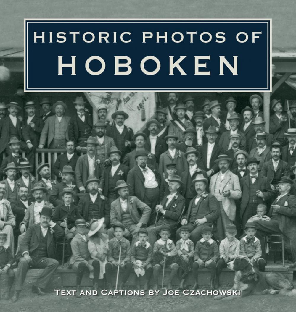 Big bigCover of Historic Photos of Hoboken