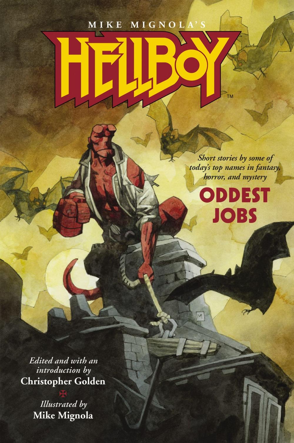 Big bigCover of Hellboy: Oddest Jobs