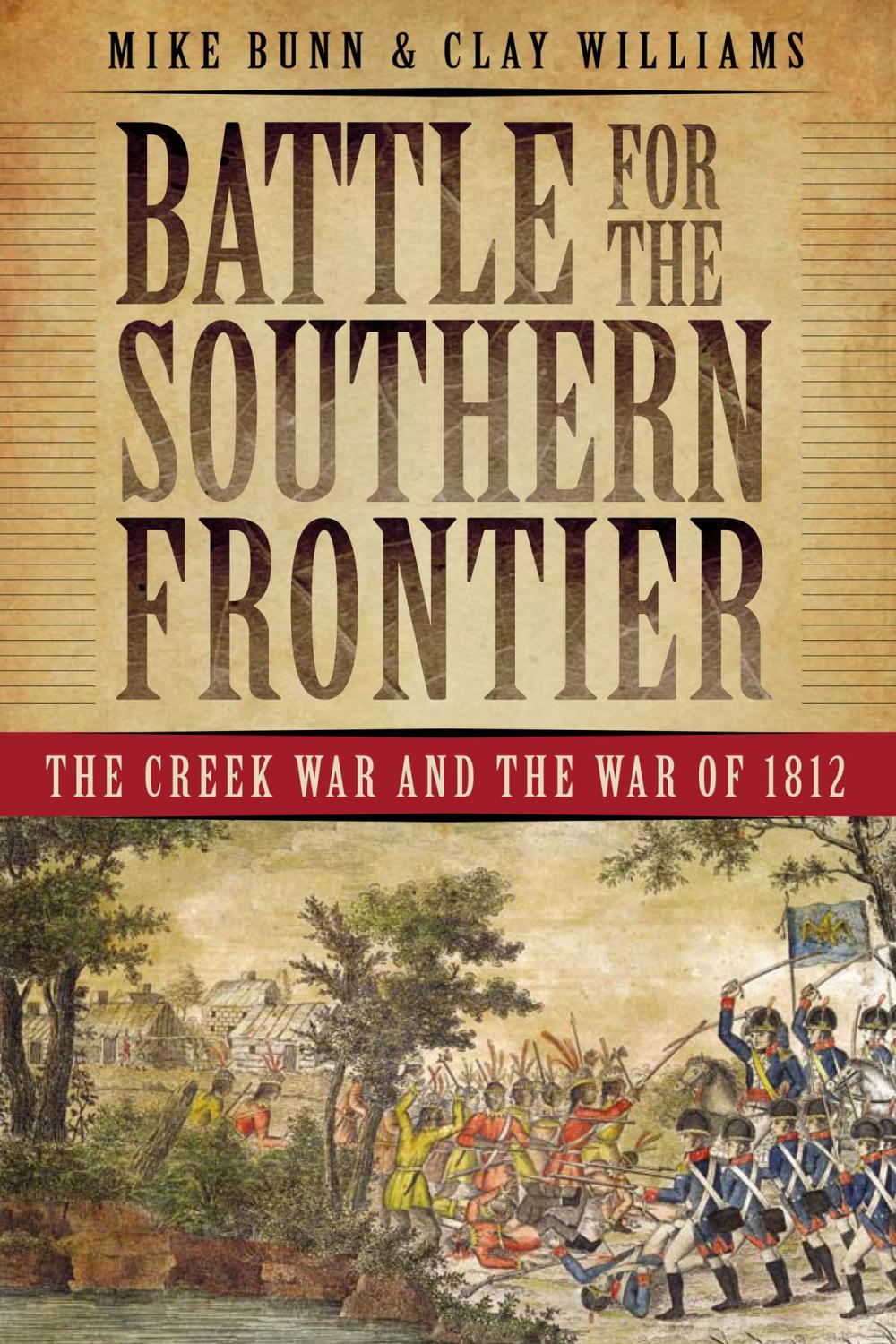 Big bigCover of Battle for the Southern Frontier