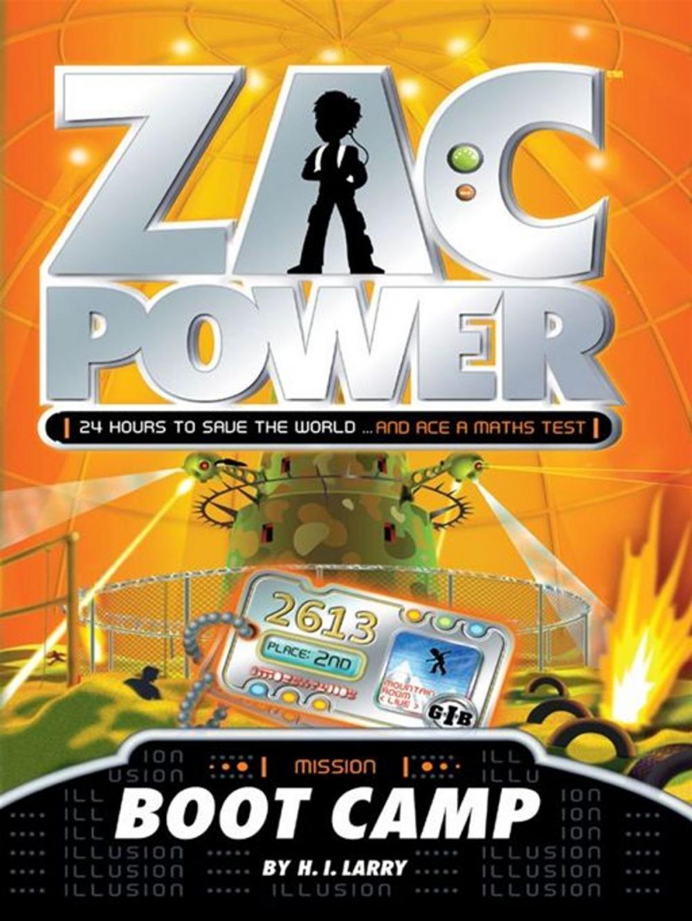 Big bigCover of Zac Power: Boot Camp