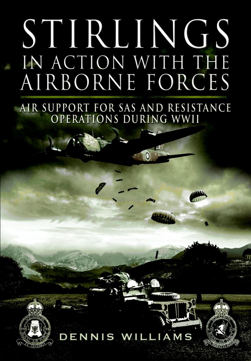 Big bigCover of Stirlings in Action With the Airborne Forces