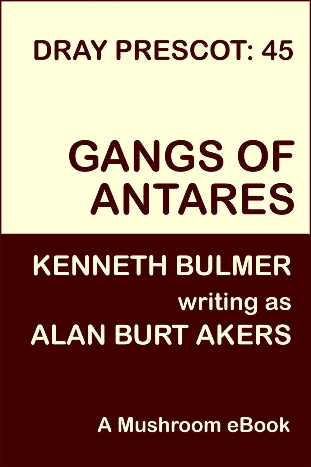 Big bigCover of Gangs of Antares