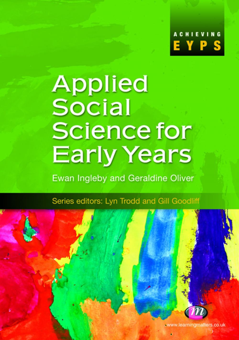 Big bigCover of Applied Social Science for Early Years