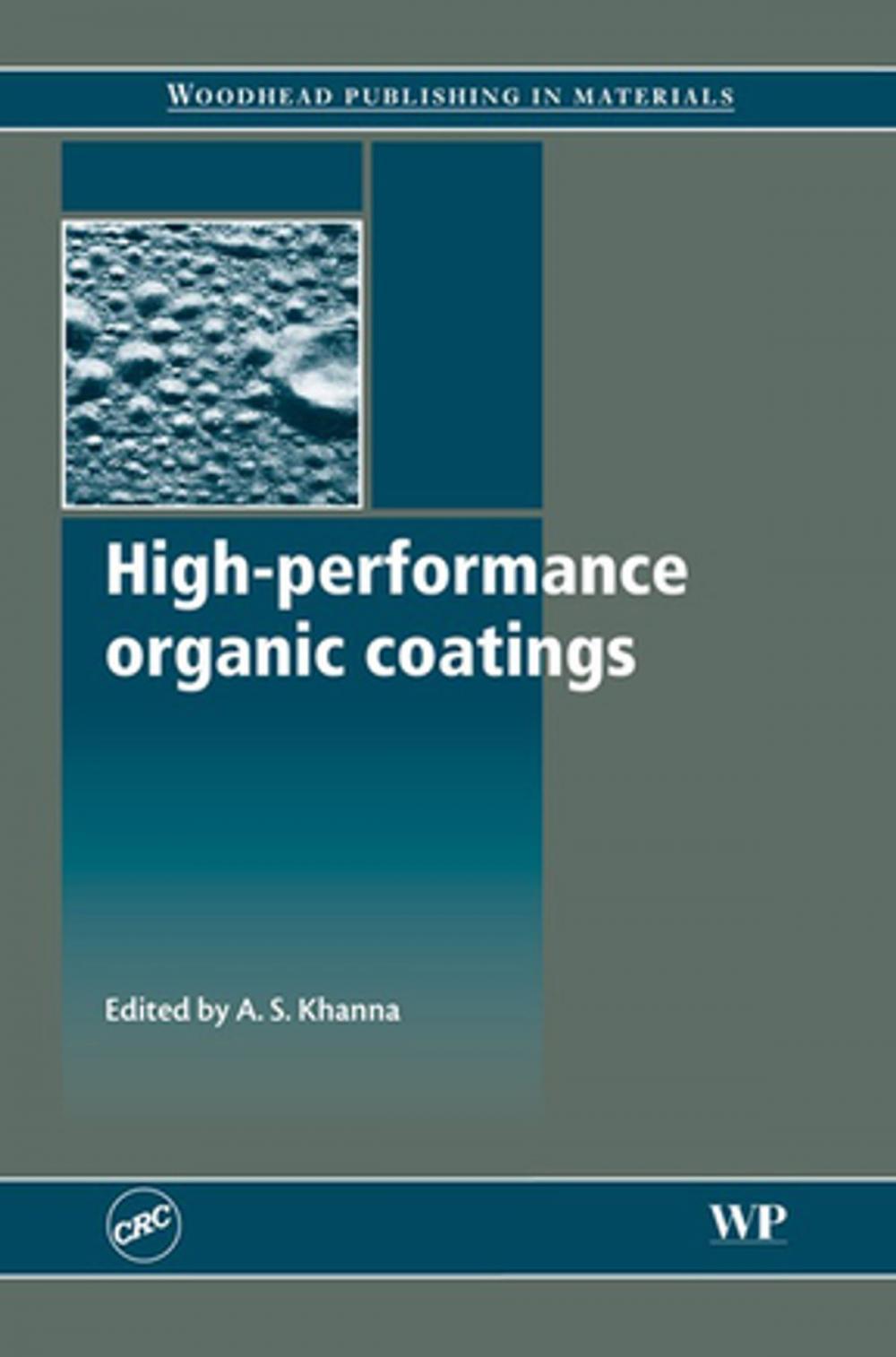 Big bigCover of High-Performance Organic Coatings