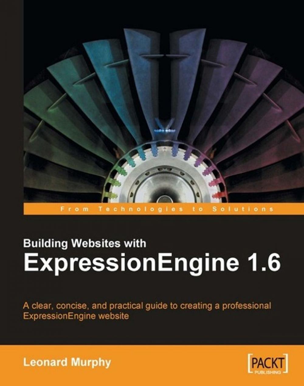 Big bigCover of Building Websites with ExpressionEngine 1.6