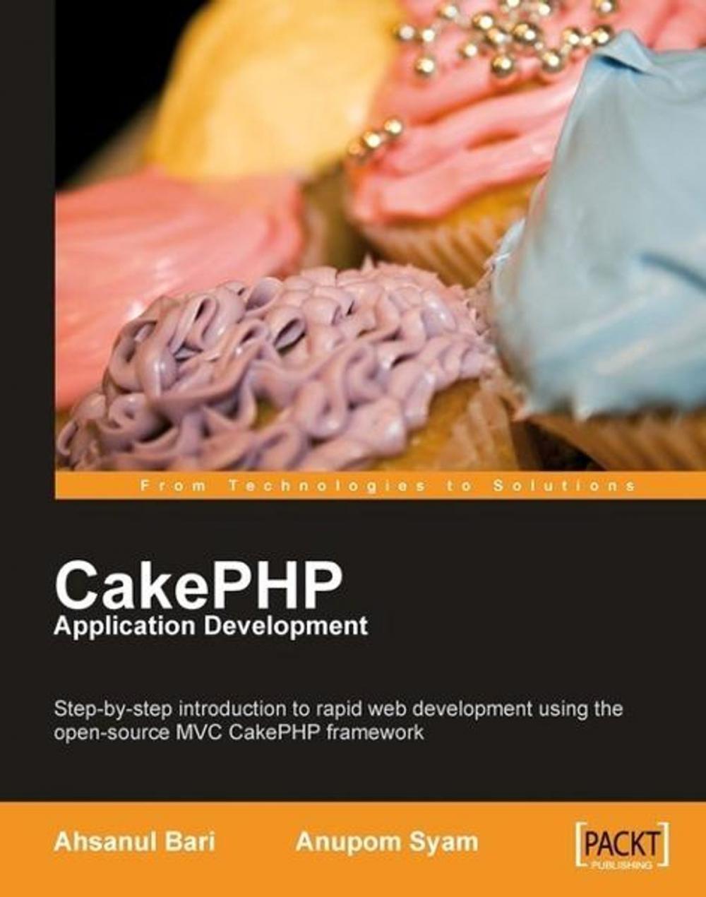 Big bigCover of CakePHP Application Development