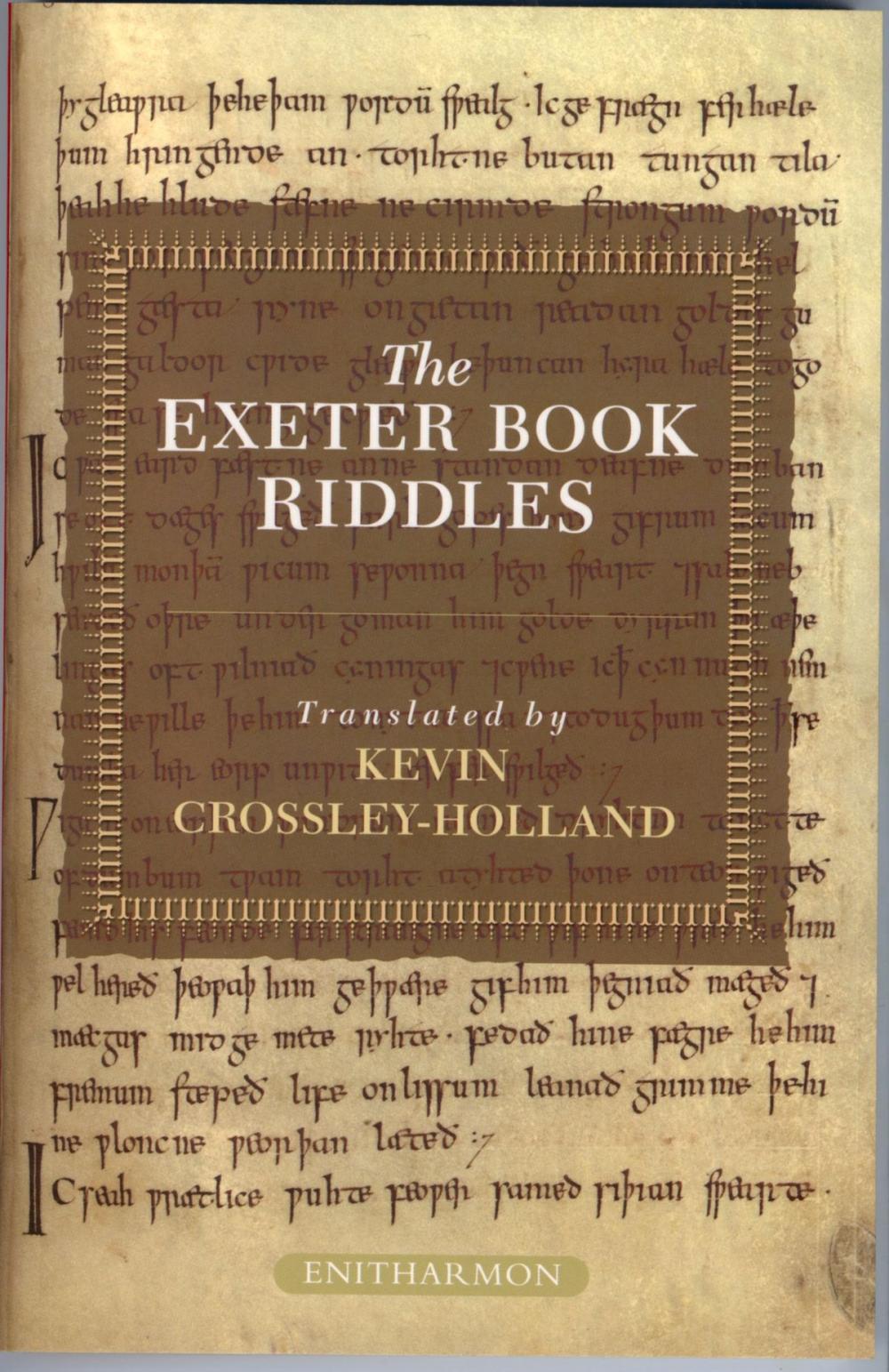 Big bigCover of The Exeter Book Riddles