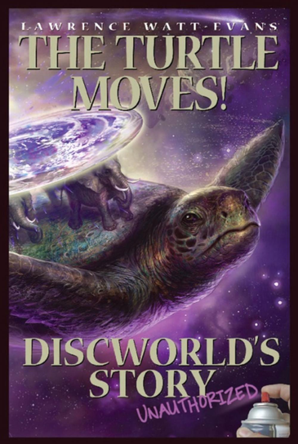 Big bigCover of The Turtle Moves!