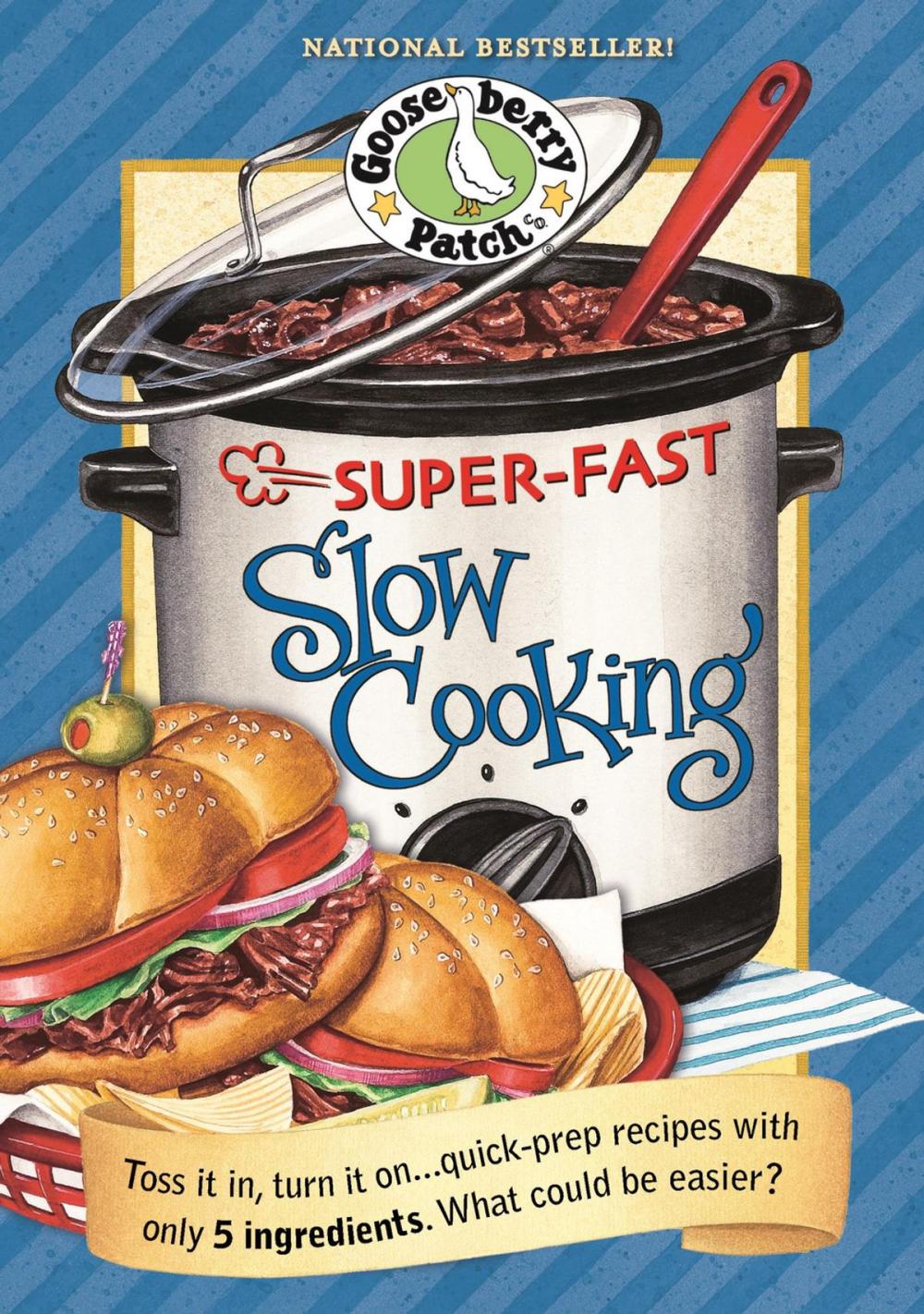 Big bigCover of Super Fast Slow Cooking