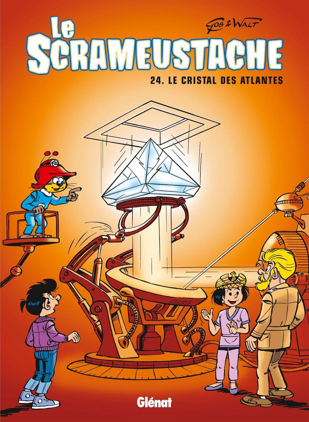 Big bigCover of Le Scrameustache - Tome 24