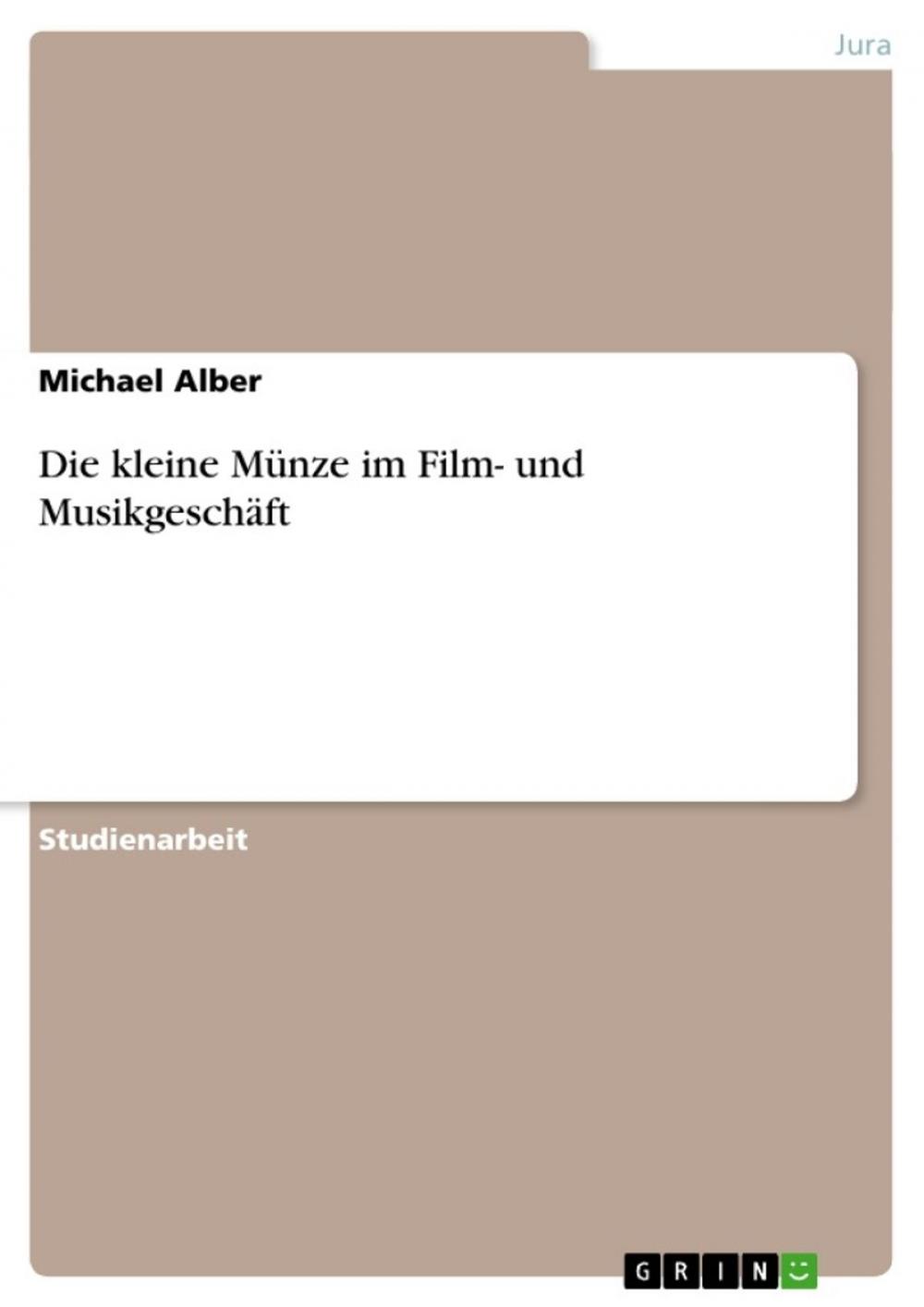 Big bigCover of Die kleine Münze im Film- und Musikgeschäft