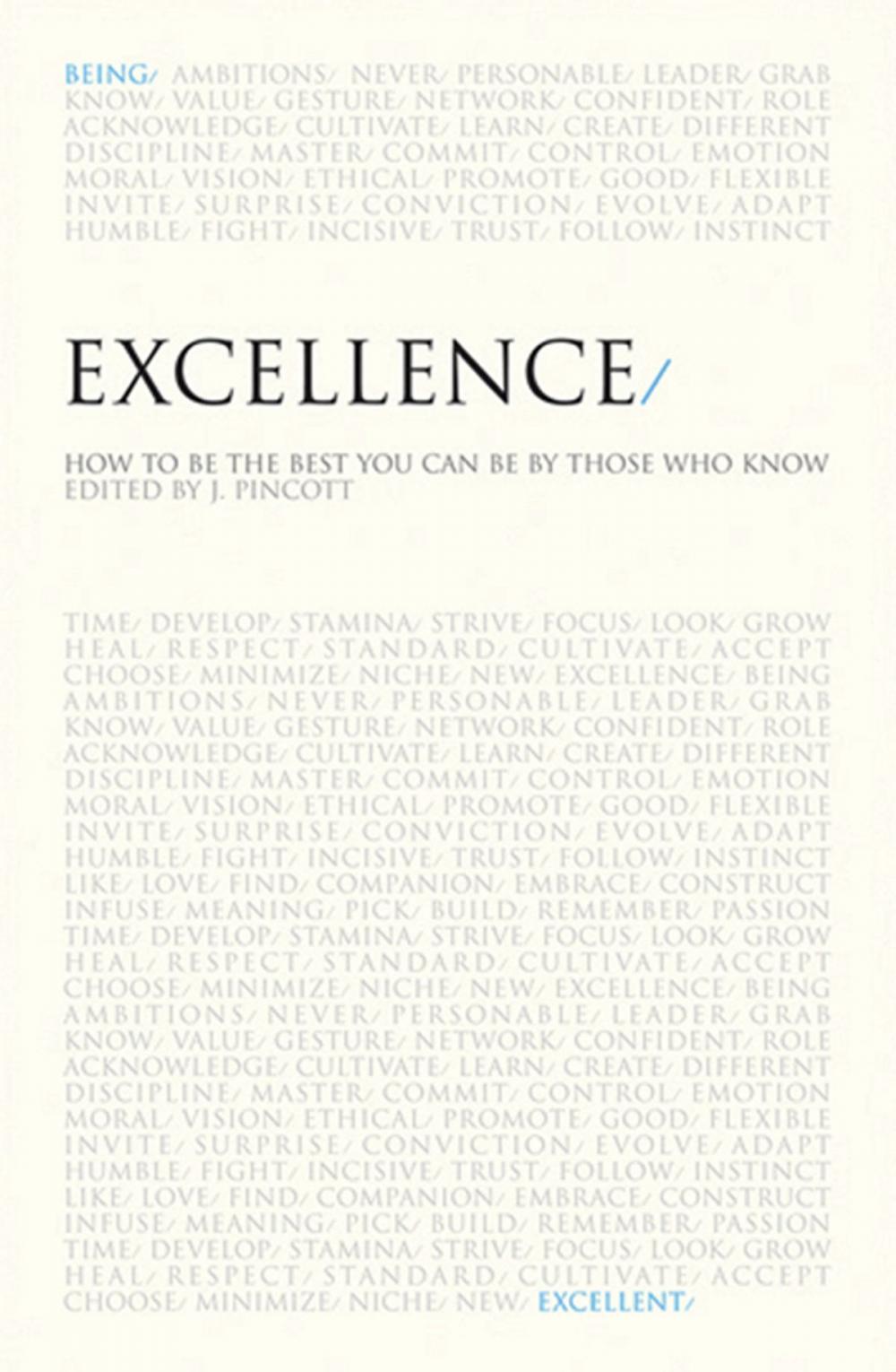 Big bigCover of Excellence