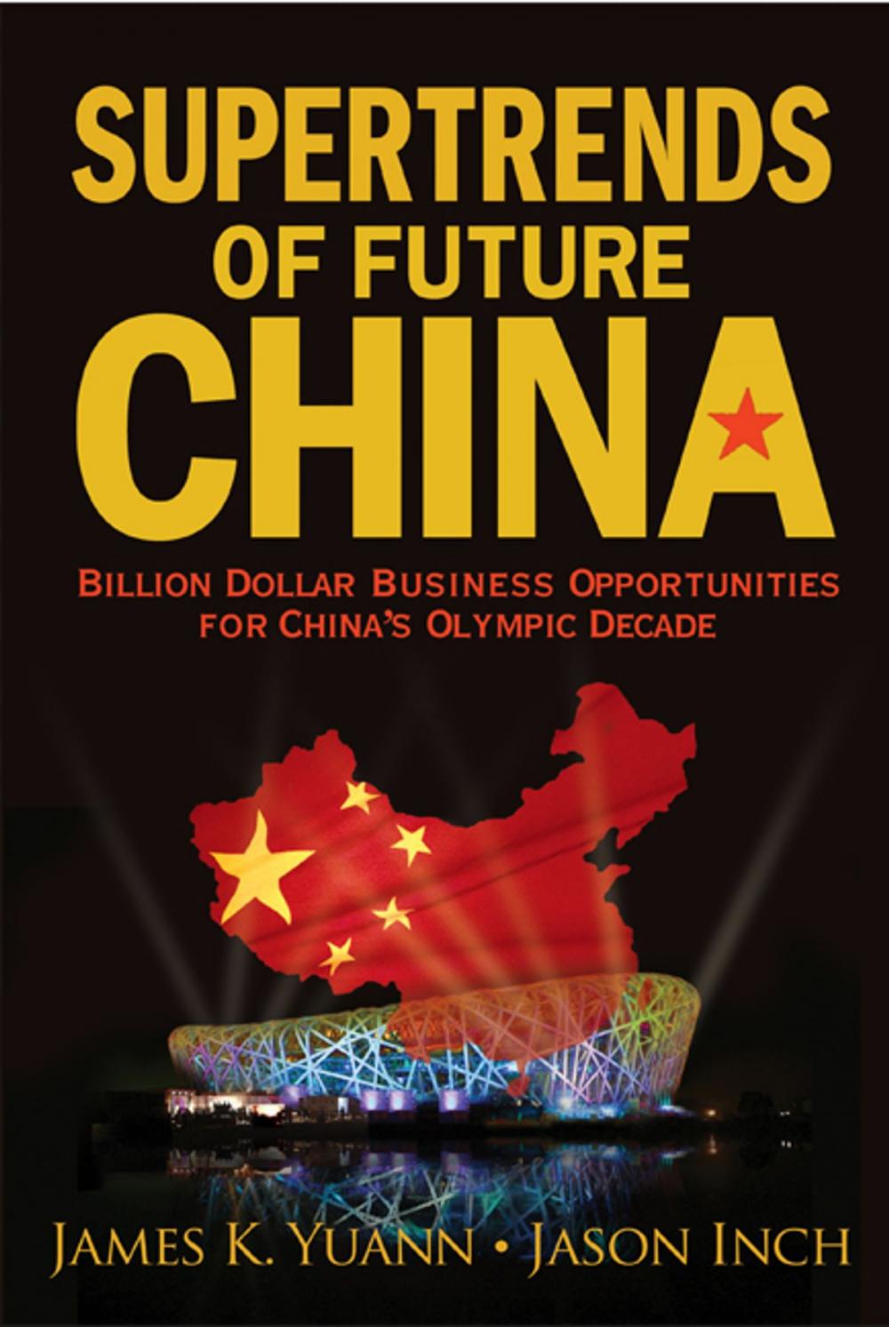 Big bigCover of Supertrends of Future China