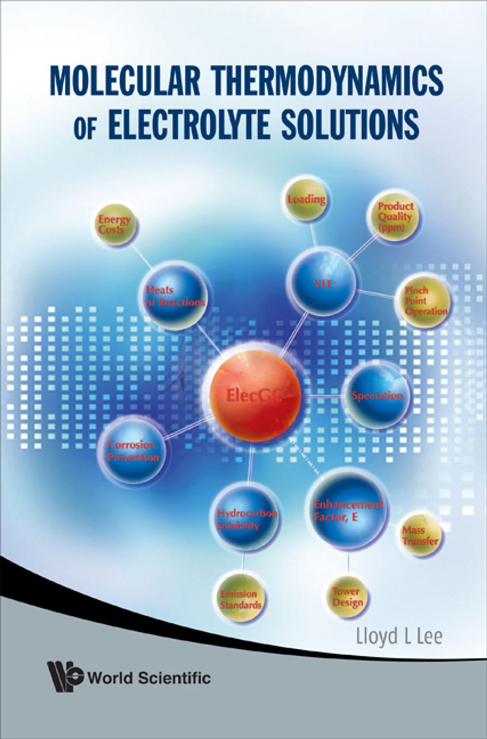 Big bigCover of Molecular Thermodynamics of Electrolyte Solutions