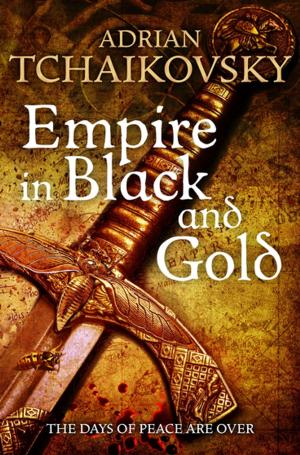 Cover of the book Empire in Black and Gold by Robert Louis Stevenson