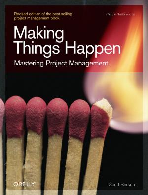 Cover of the book Making Things Happen by Bob DuCharme
