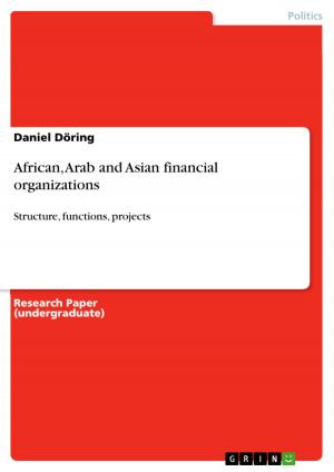 Cover of the book African, Arab and Asian financial organizations by Anastasia Castillo