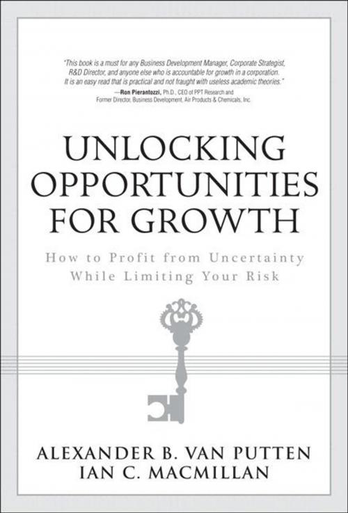 Cover of the book Unlocking Opportunities for Growth by Ian C. MacMillan, Alexander B. van Putten, Pearson Education