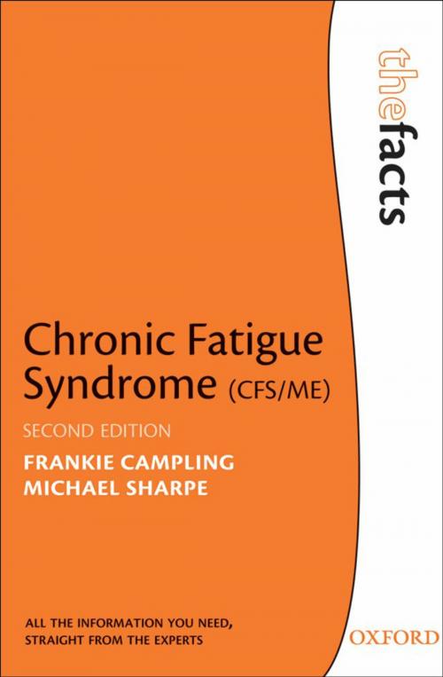 Cover of the book Chronic Fatigue Syndrome by Frankie Campling, Michael Sharpe, OUP Oxford