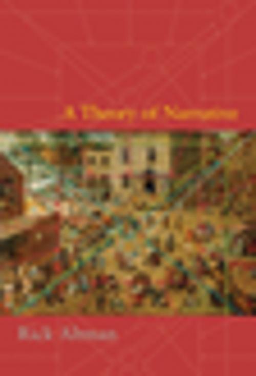 Cover of the book A Theory of Narrative by Rick Altman, Columbia University Press