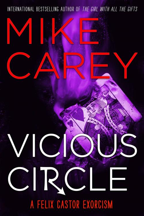 Cover of the book Vicious Circle by Mike Carey, Orbit