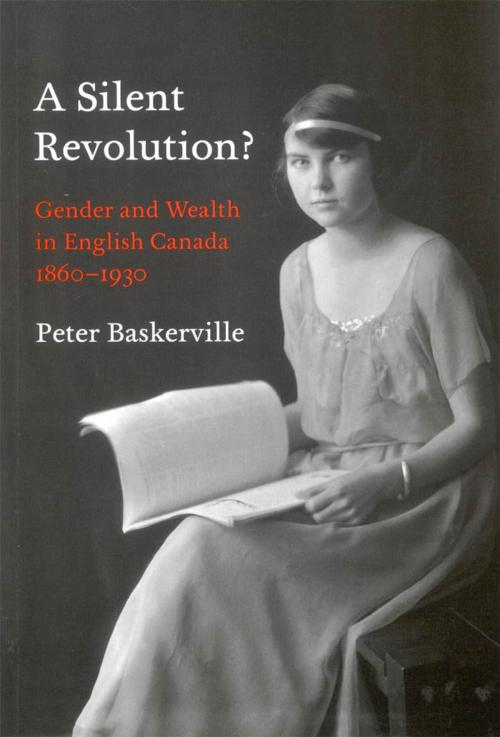 Cover of the book A Silent Revolution? by Peter Baskerville, MQUP