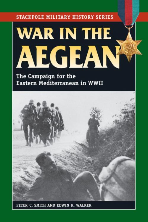 Cover of the book War in the Aegean by Peter C. Smith, Stackpole Books