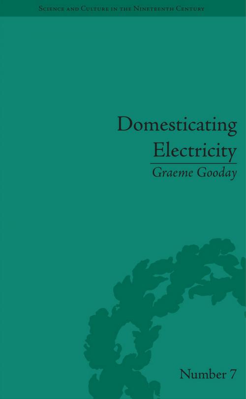 Cover of the book Domesticating Electricity by Graeme Gooday, University of Pittsburgh Press