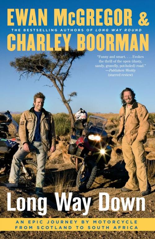 Cover of the book Long Way Down by Ewan McGregor, Charley Boorman, Atria Books