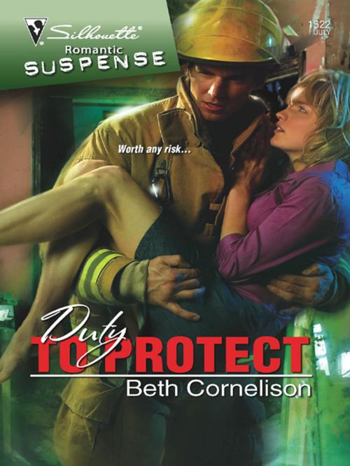 Cover of the book Duty To Protect by Beth Cornelison, Silhouette