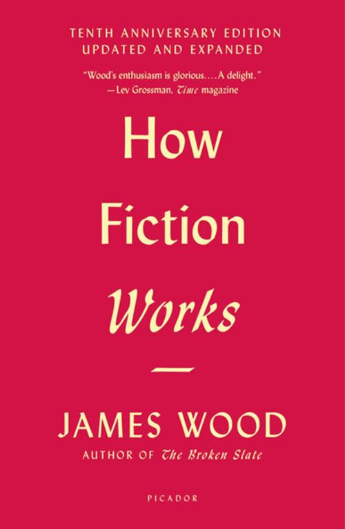 Cover of the book How Fiction Works by James Wood, Farrar, Straus and Giroux