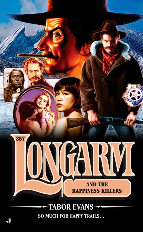 Cover of the book Longarm 357 by Tabor Evans, Penguin Publishing Group