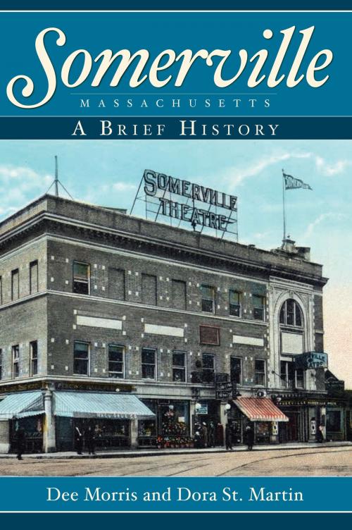 Cover of the book Somerville, Massachusetts by Dee Morris, Dora St. Martin, Arcadia Publishing Inc.