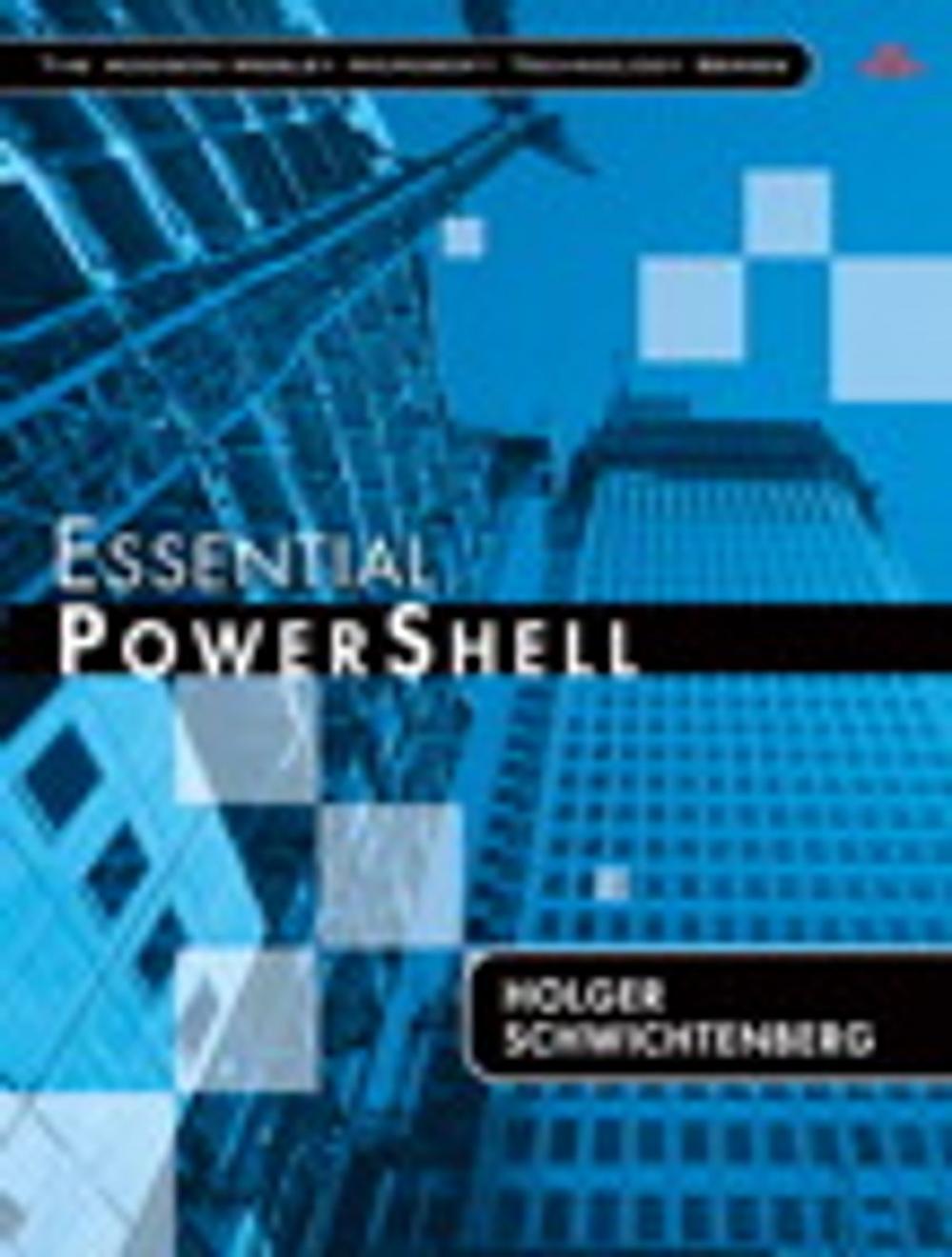 Big bigCover of Essential PowerShell