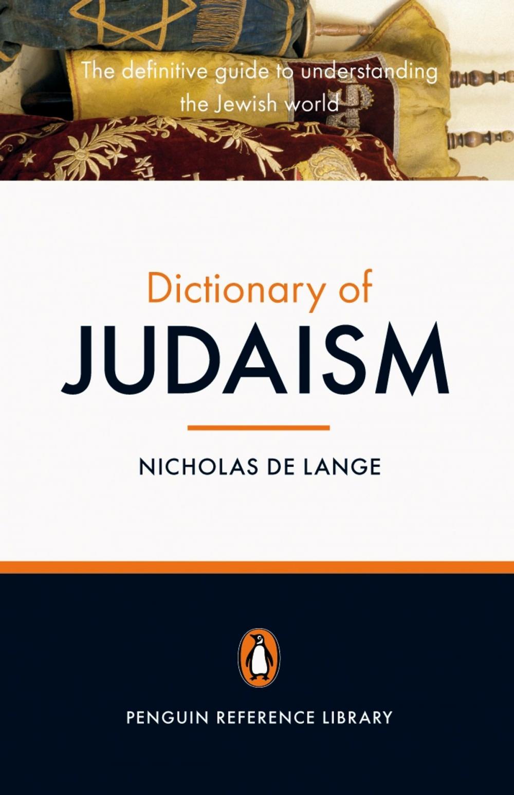 Big bigCover of The Penguin Dictionary of Judaism