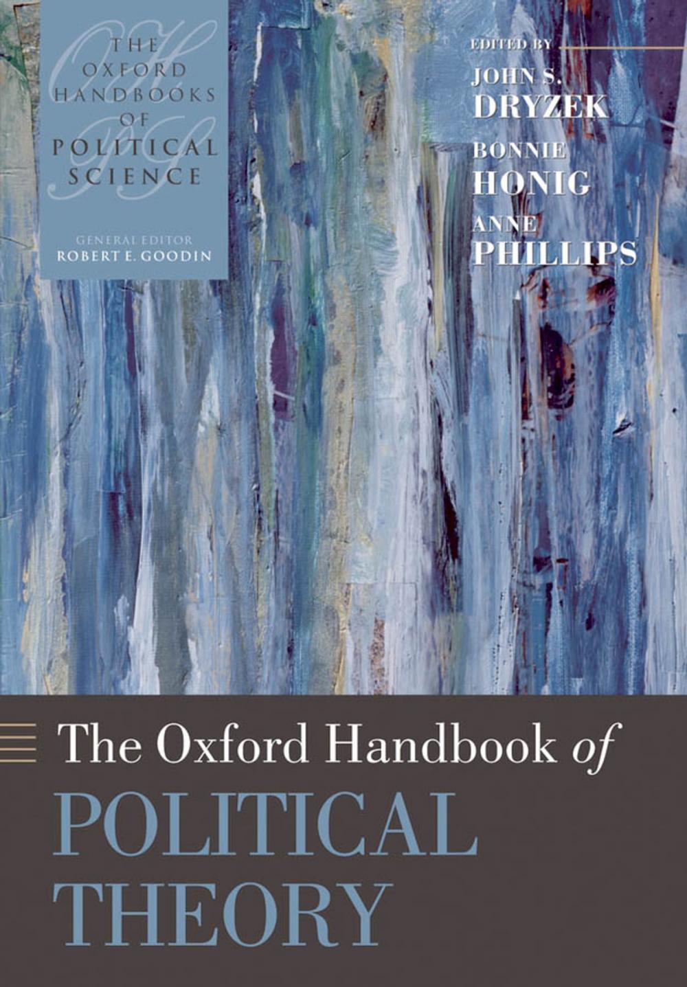 Big bigCover of The Oxford Handbook of Political Theory