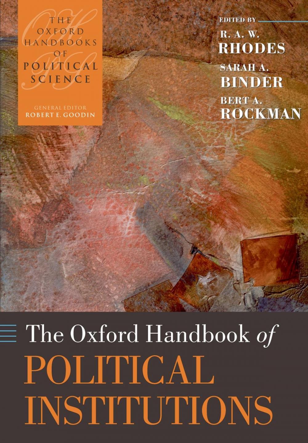 Big bigCover of The Oxford Handbook of Political Institutions