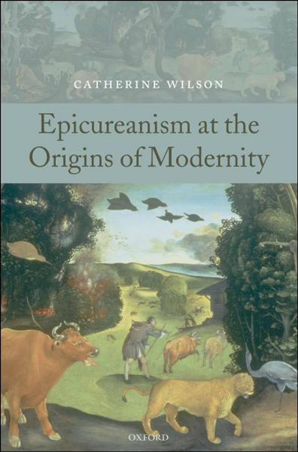 Big bigCover of Epicureanism at the Origins of Modernity